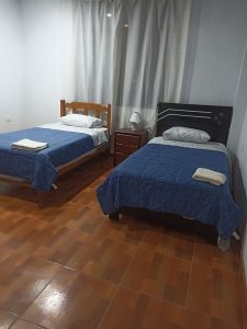 Casa Arkan - habitaciones cama doble