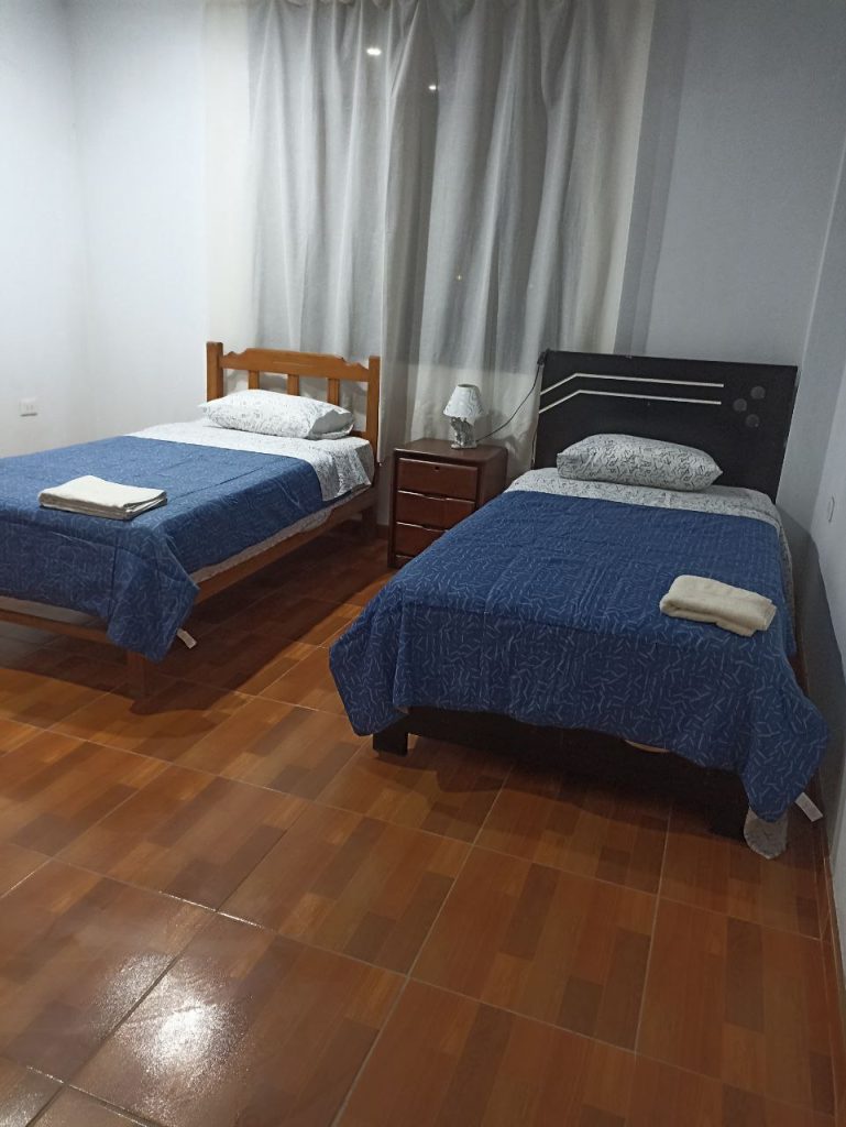 Casa Arkan - habitaciones cama doble