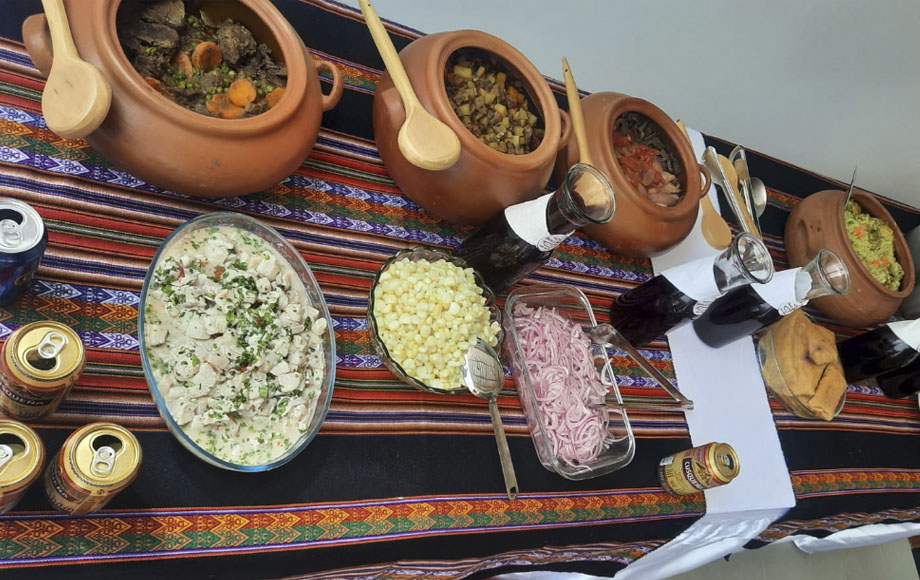 buffet criollo