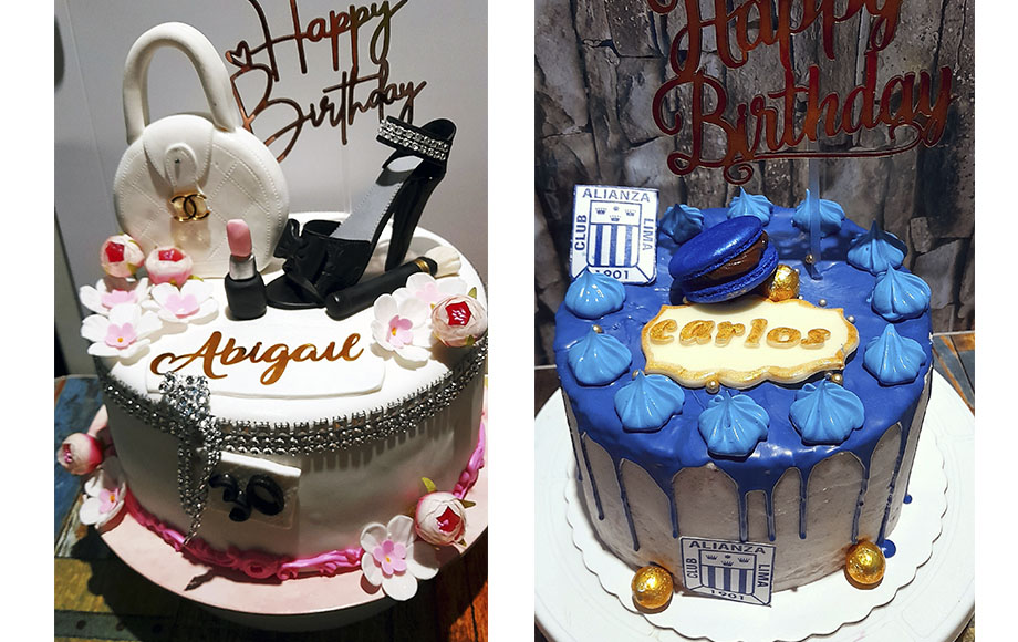 Tortas de cumpleaños