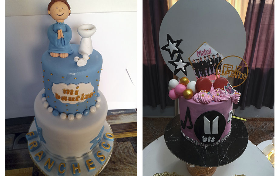 Tortas de cumpleaños